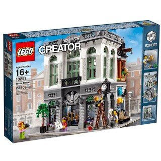 LEGO Creator 10251 Brick Bank Lego ve Yapı Oyuncakları kullananlar yorumlar